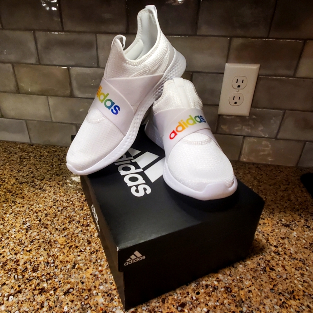 Adidas Puremotion Adapt womans sz 9.5 sneakers,running shoes,Slip on